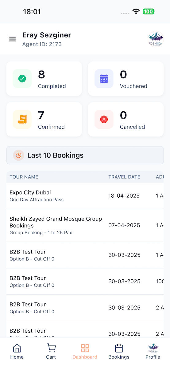 ClickToGuide B2B App Screenshot 2