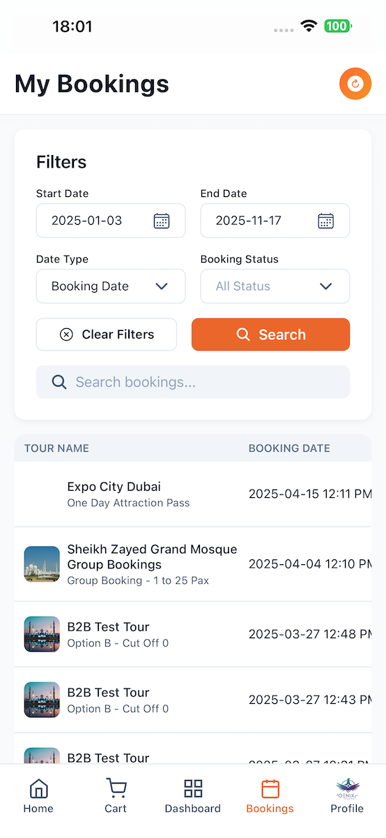 ClickToGuide B2B App Screenshot 3